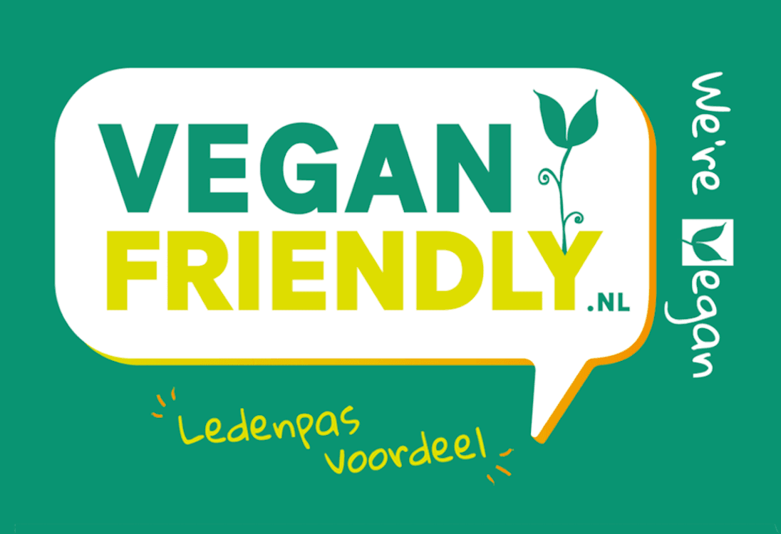 De GroeneMus is Vegan Friendly