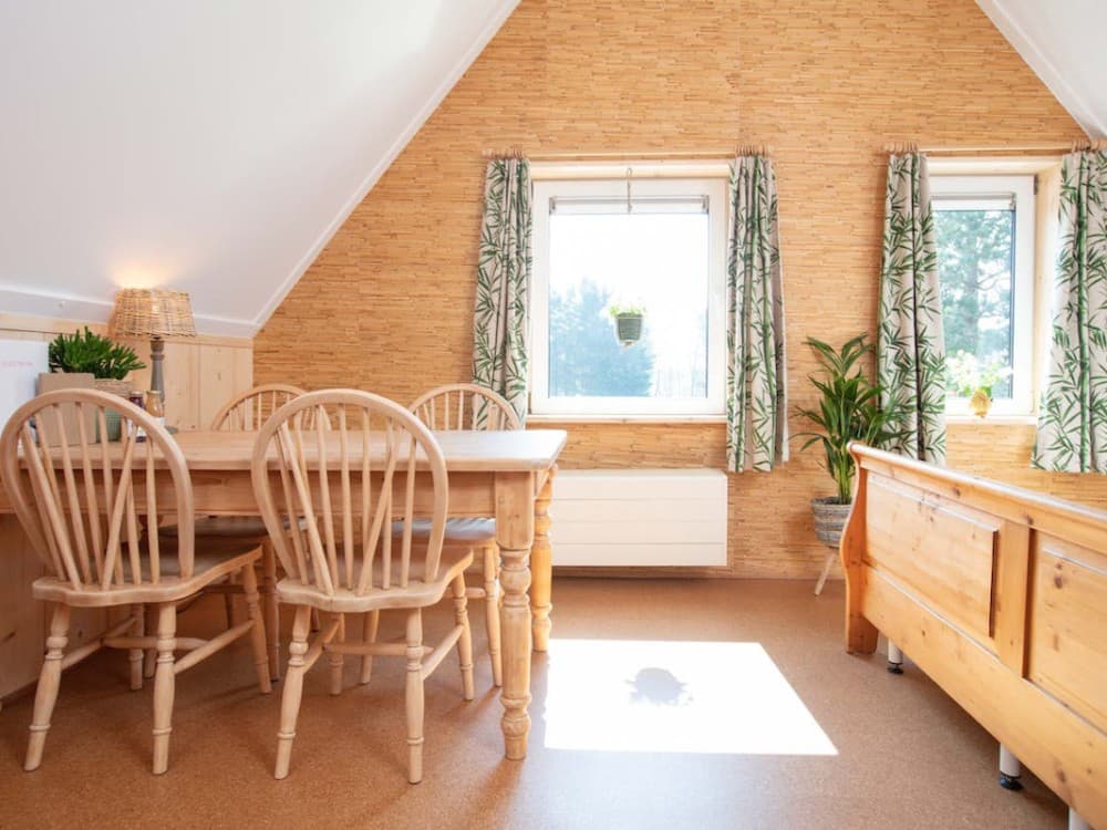 the rooms of the Groene Mus