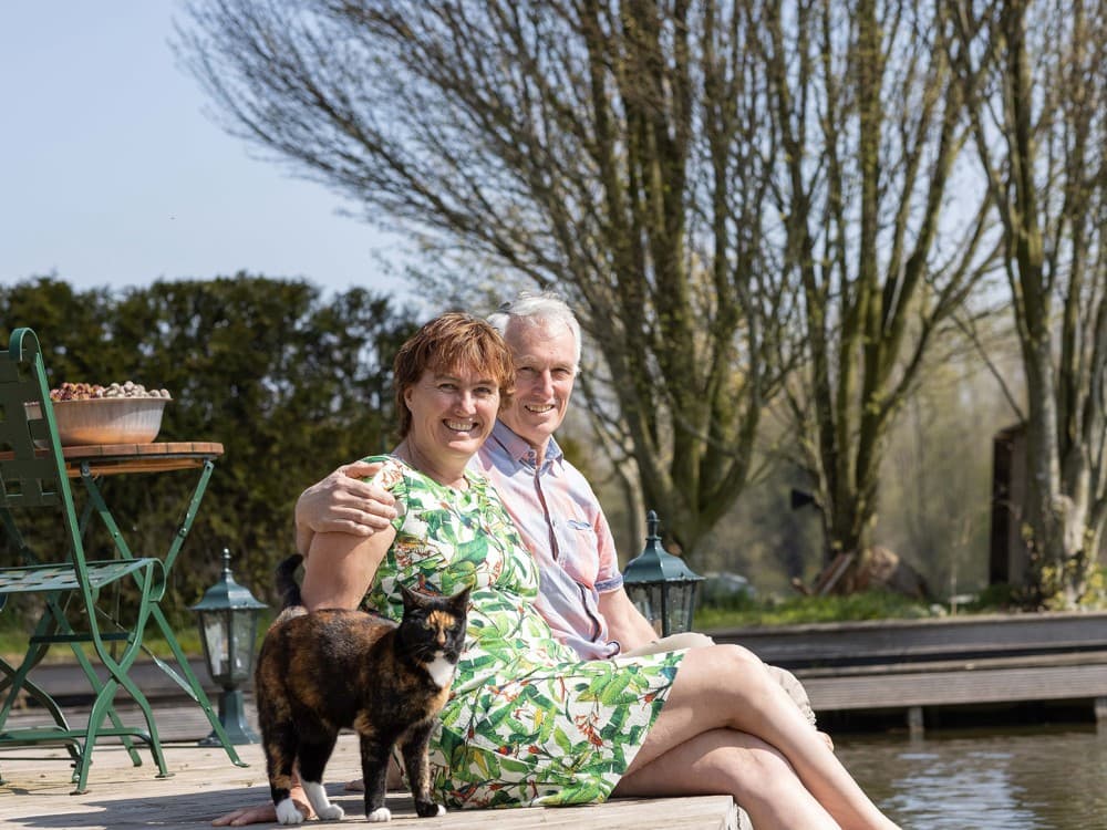Ineke et Ron de De Groene Mus